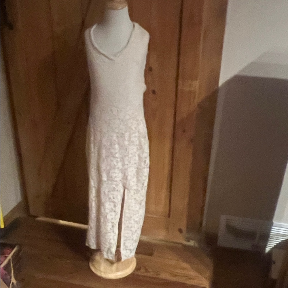 Wet Seal Cream Midi Dress